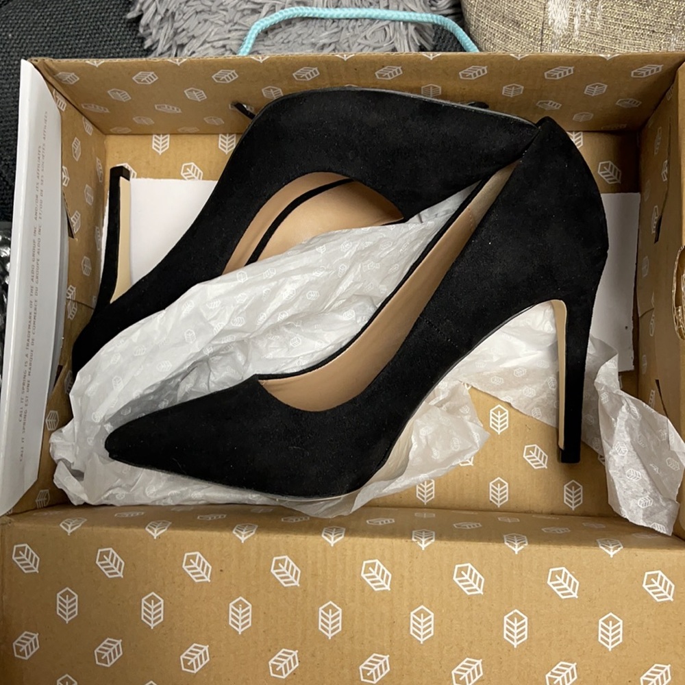 High heels